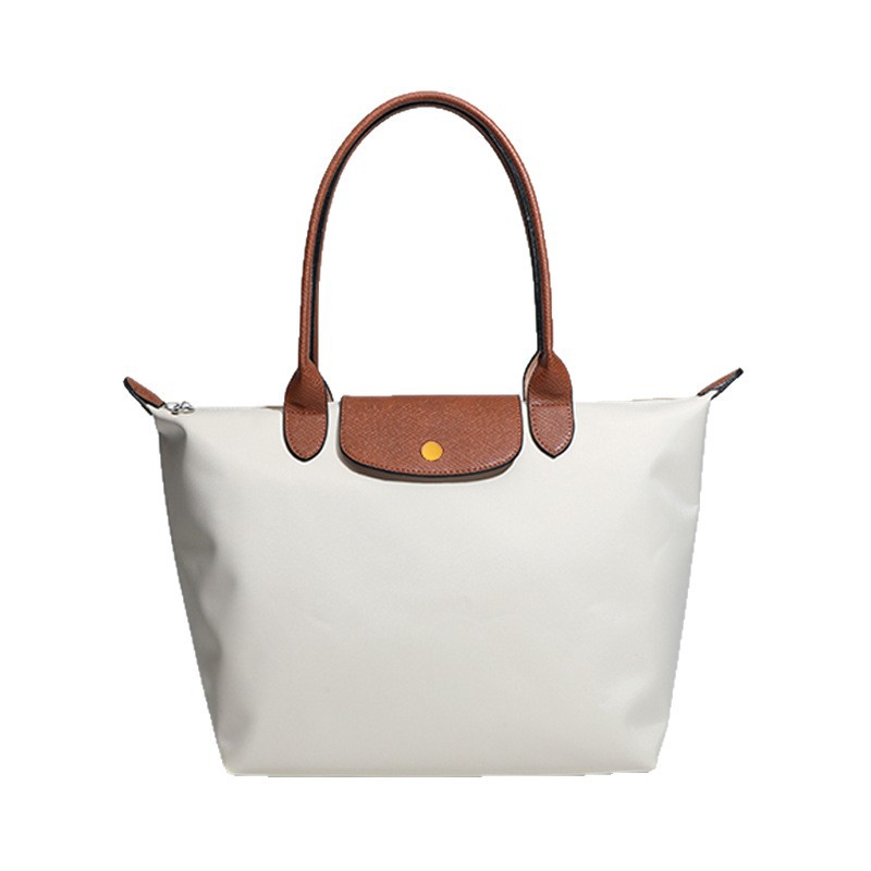 French Nylon Bag 2025 New Crossbody Bag Mommy Long Handle Tote Bag Women's Casual Commuter Single Shoulder Handheld Xiang Bag