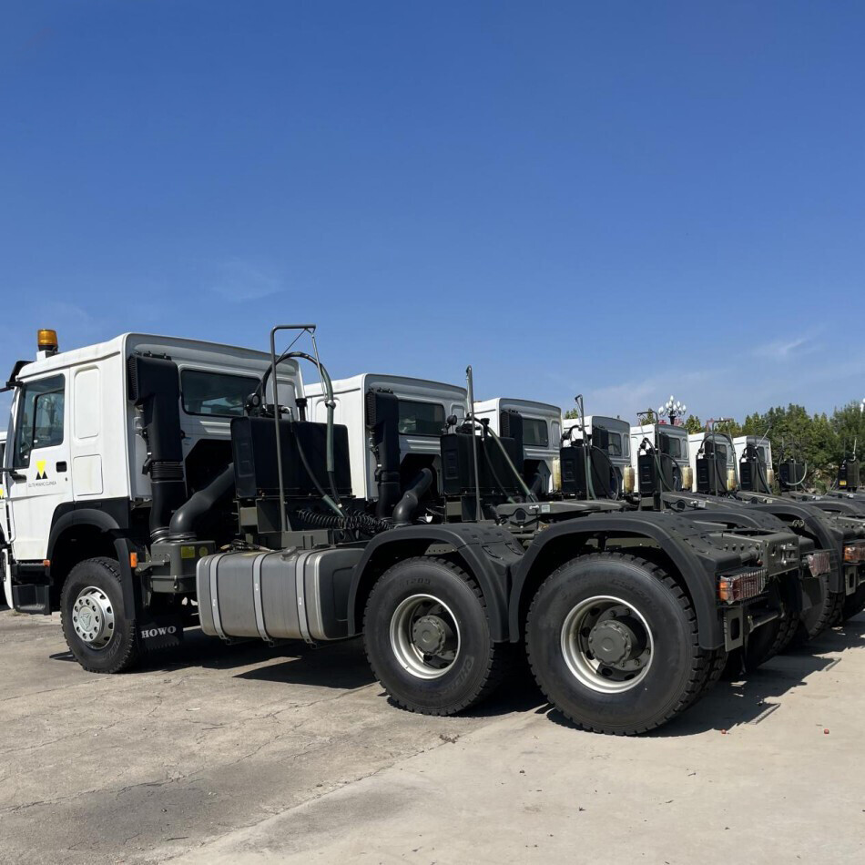 20 camions tracteurs vers la Mauritanie
