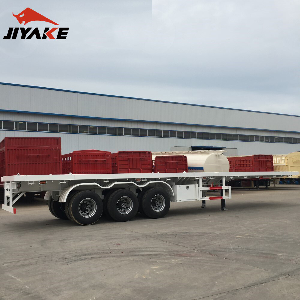 Remorque porte-conteneurs surbaissée: Approvisionnement en solutions de transport intermodal
