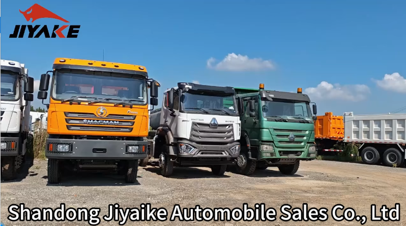 Camion benne Shacman (1)
