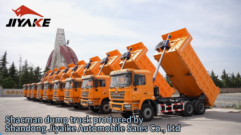 Camion benne Shacman (2)
