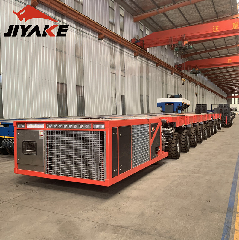 Remorque modulaire hydraulique