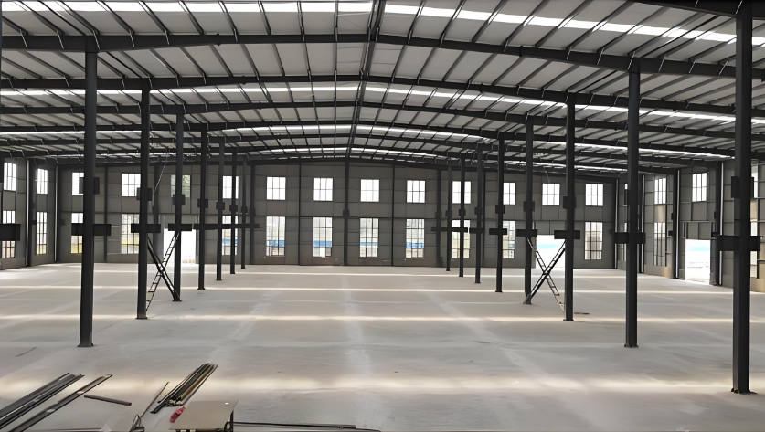 Custom Steel Structure Fabrication
