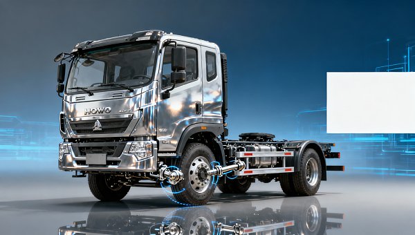 Why light duty trucks with high payload often sacrifice turning radius — and how new steering geometries fix it
