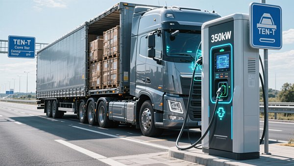 How commercial truck manufacturers with electric models balance battery range, payload, and charging infrastructure in Europe How commercial truck manufacturers with electric models balance battery range, payload, and charging infrastructure in Europe