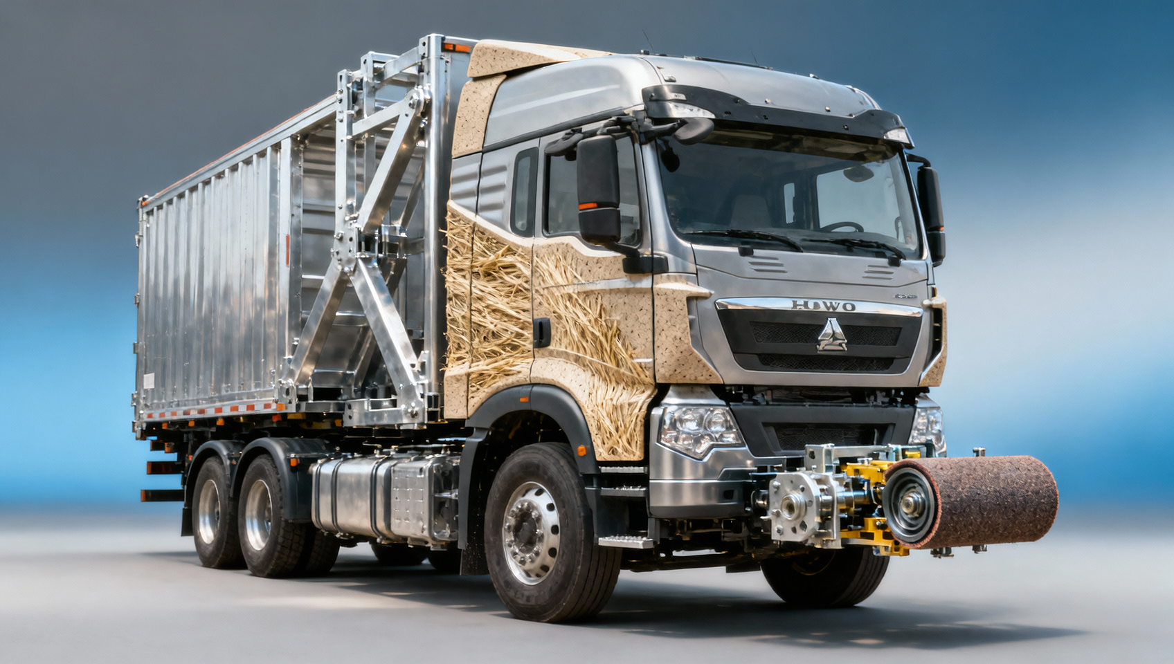 Why commercial vehicle parts made with eco-friendly materials are becoming mandatory for EU and California-compliant logistics operators