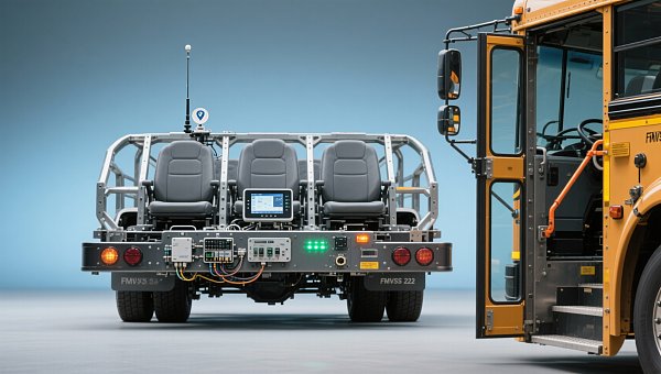What makes a delivery truck supplier qualified for school transportation contracts in Florida — including driver training, telematics, and emergency response protocols