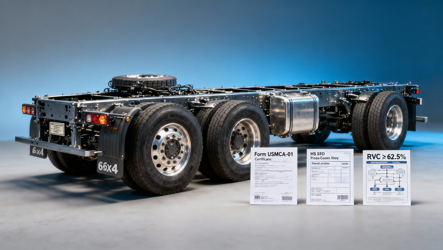 Heavy equipment export to Mexico: Why NAFTA/USMCA Rule of Origin compliance is now verified at shipment — not just at invoicing
