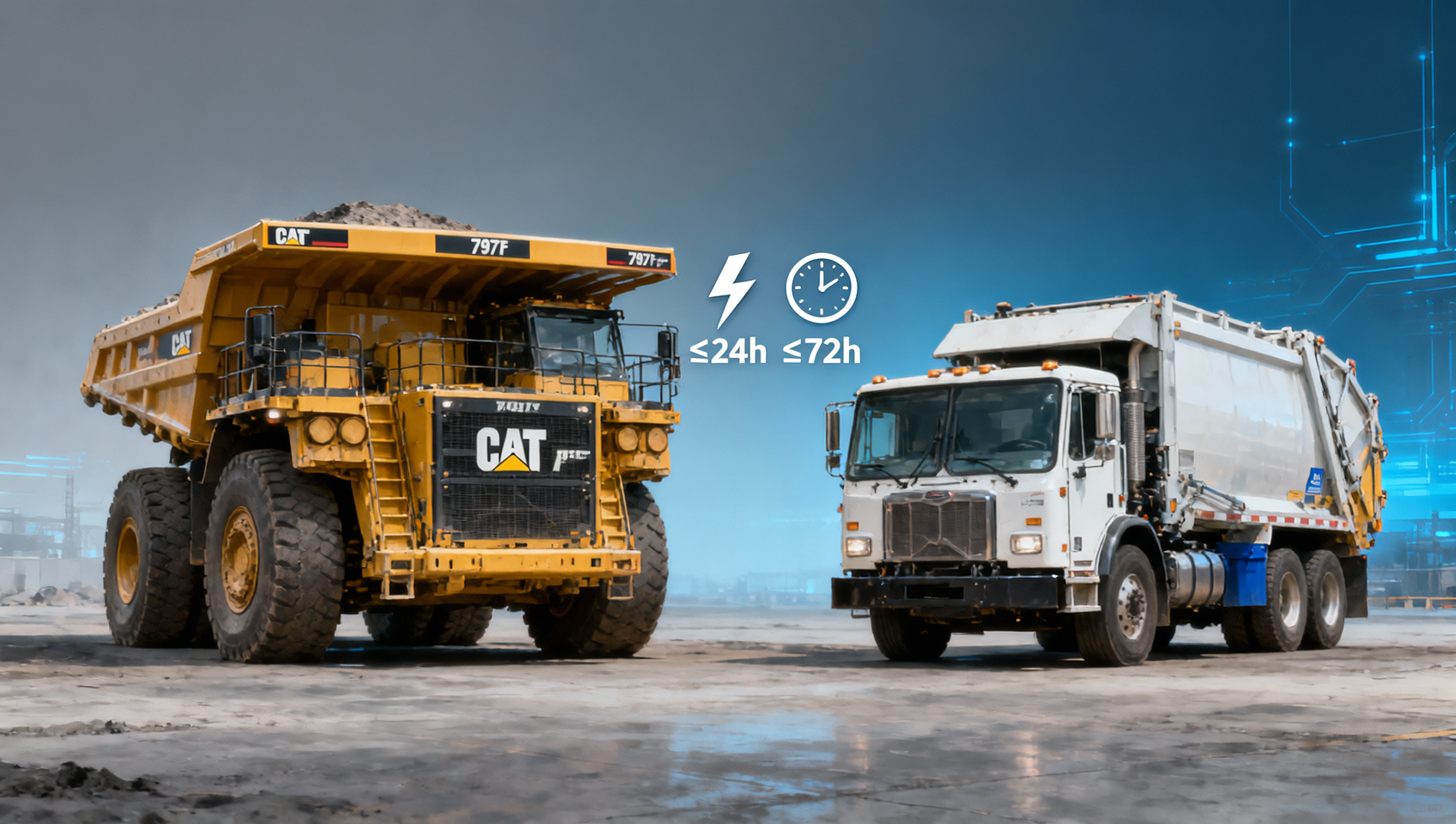 Truck spare parts supplier response time benchmarks: What’s acceptable for mining operations versus municipal fleets?