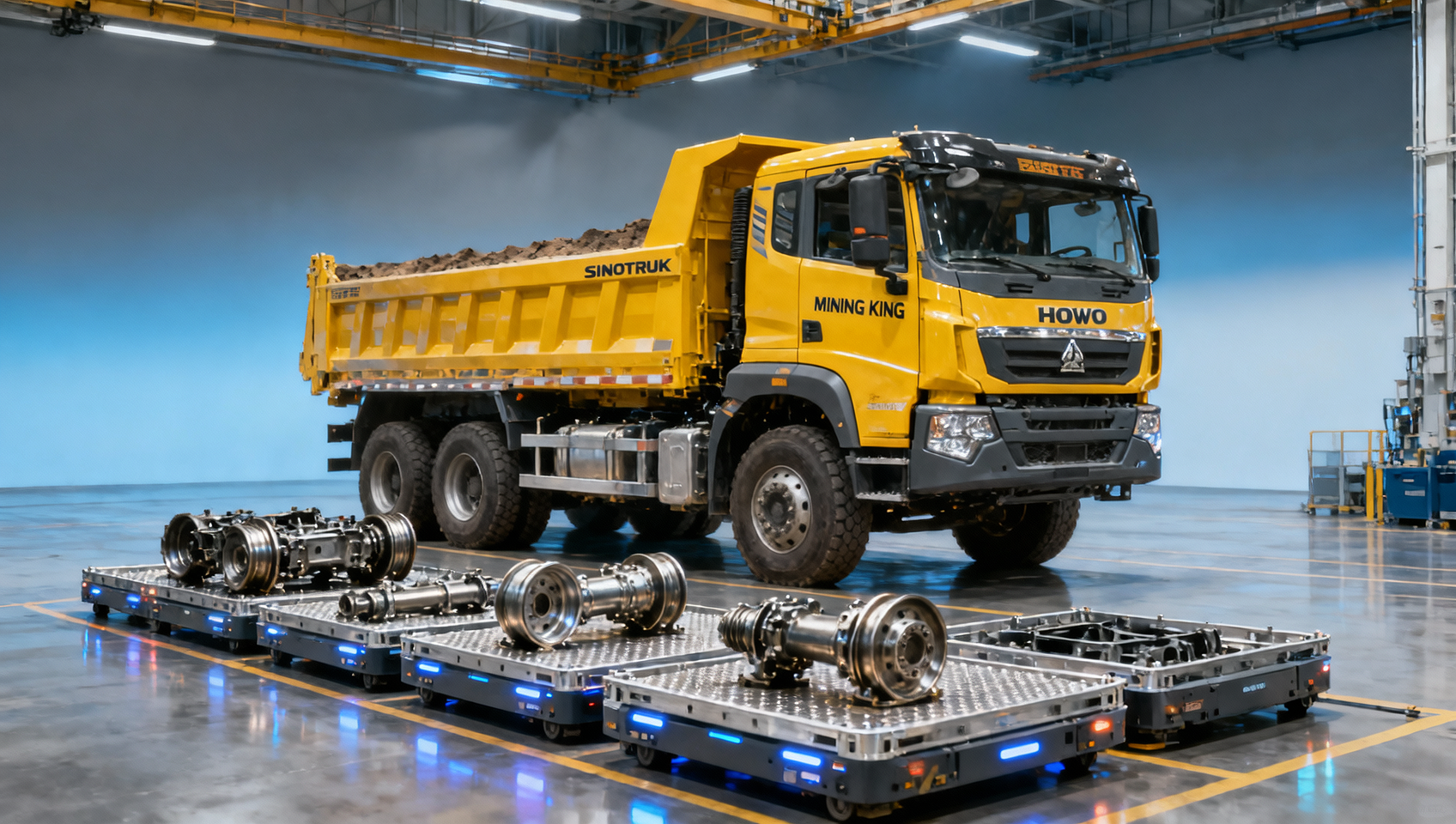 Construction machinery supplier localization strategy: How many regional assembly hubs do leading brands operate in Latin America?