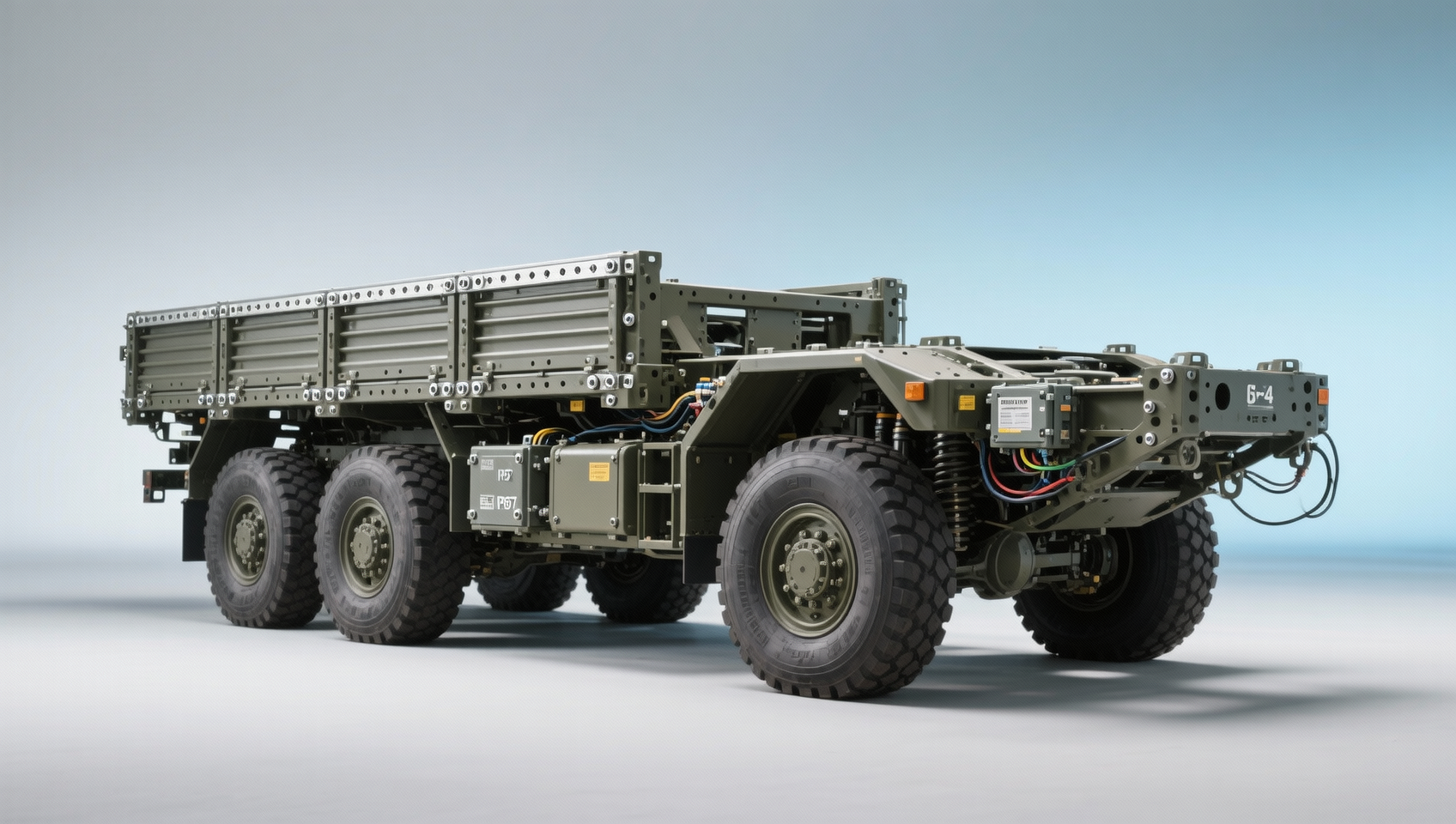 Why do military procurement officers prioritize chassis modularity over brand reputation in cab chassis selection?