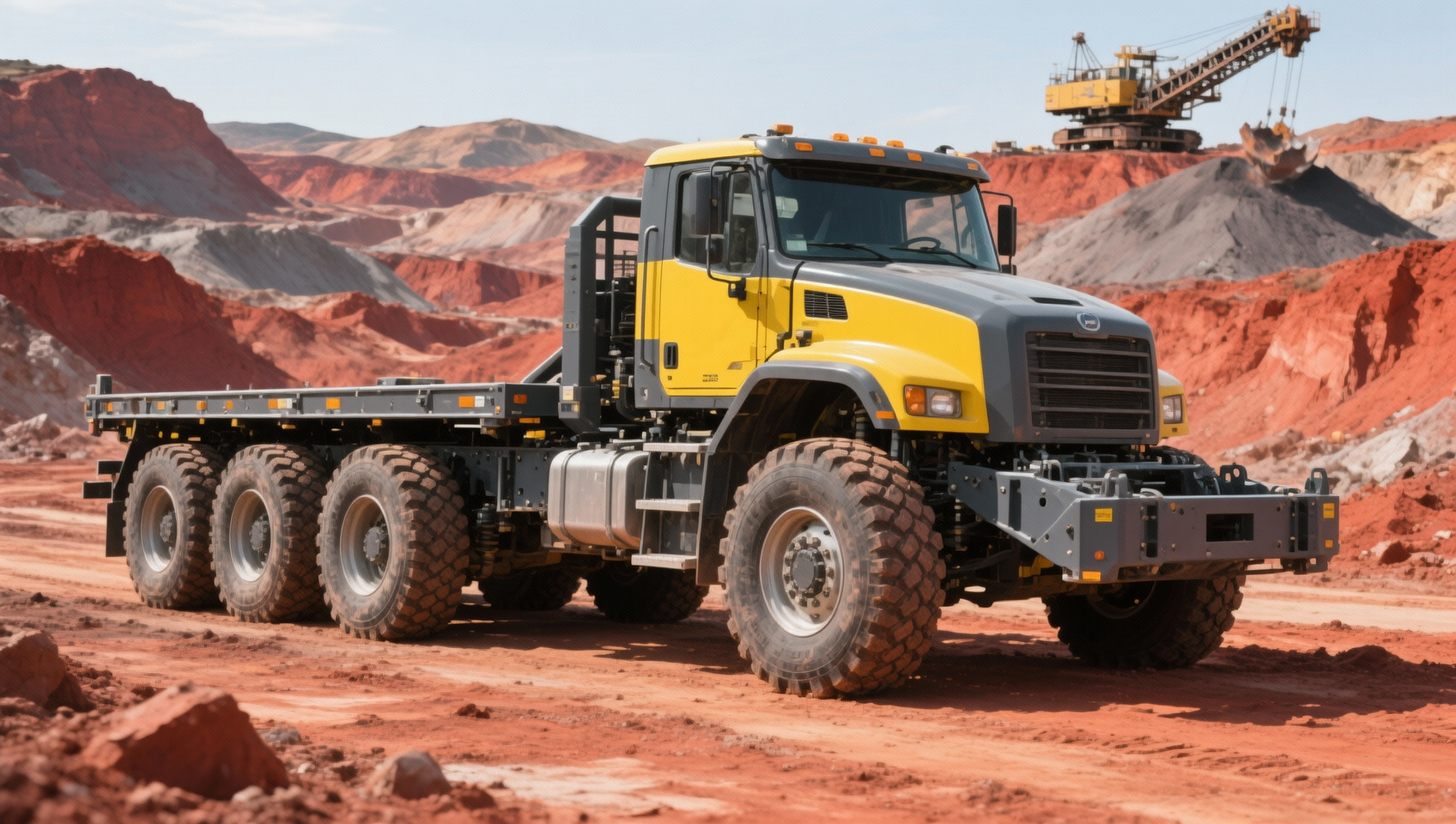 Low Bed Trailer Export for Mining: What Load Distribution Ratios Prevent Chassis Fatigue in Off-Road Use?