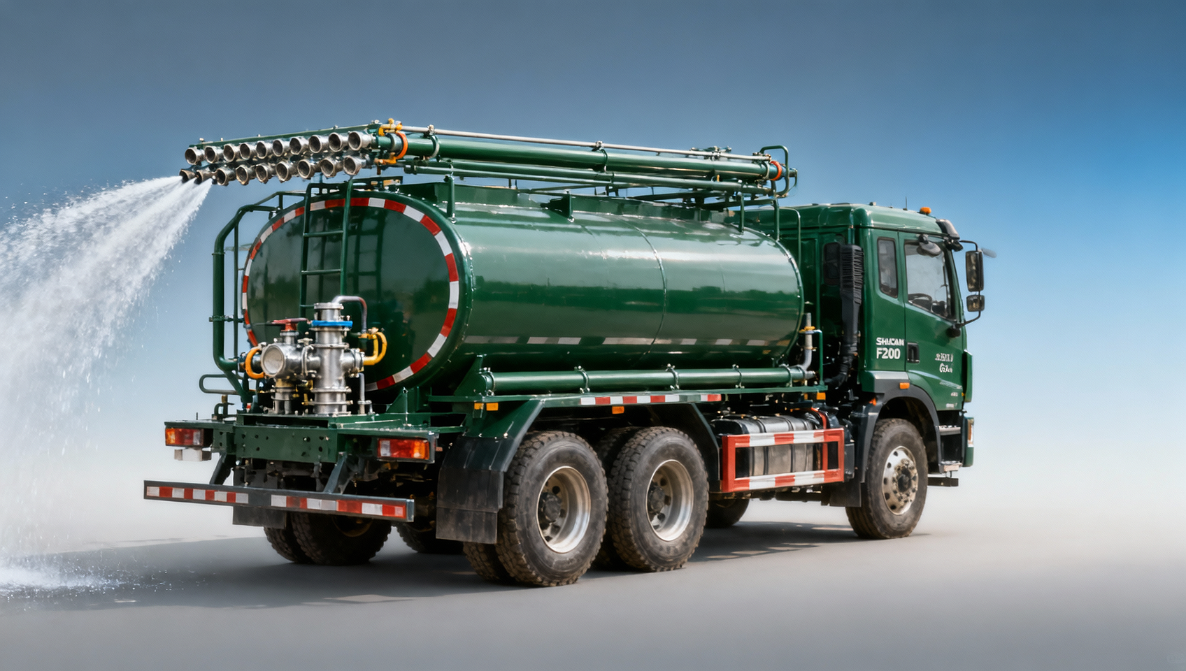 What to check before buying a SHACMAN F2000 6x4 Sprinkler for construction sites