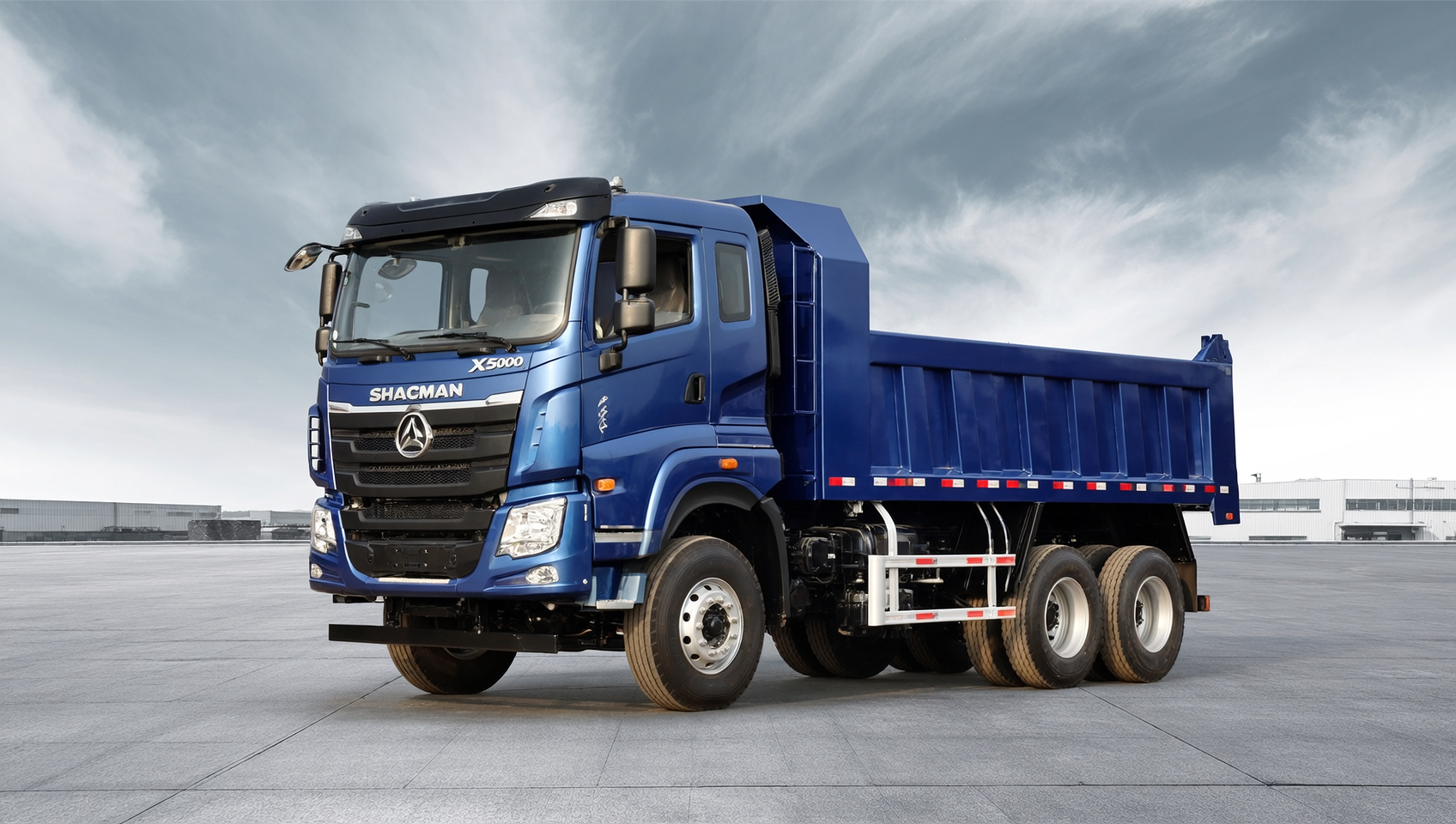 What to check before buying a SHACMAN X5000 6×4 dump truck