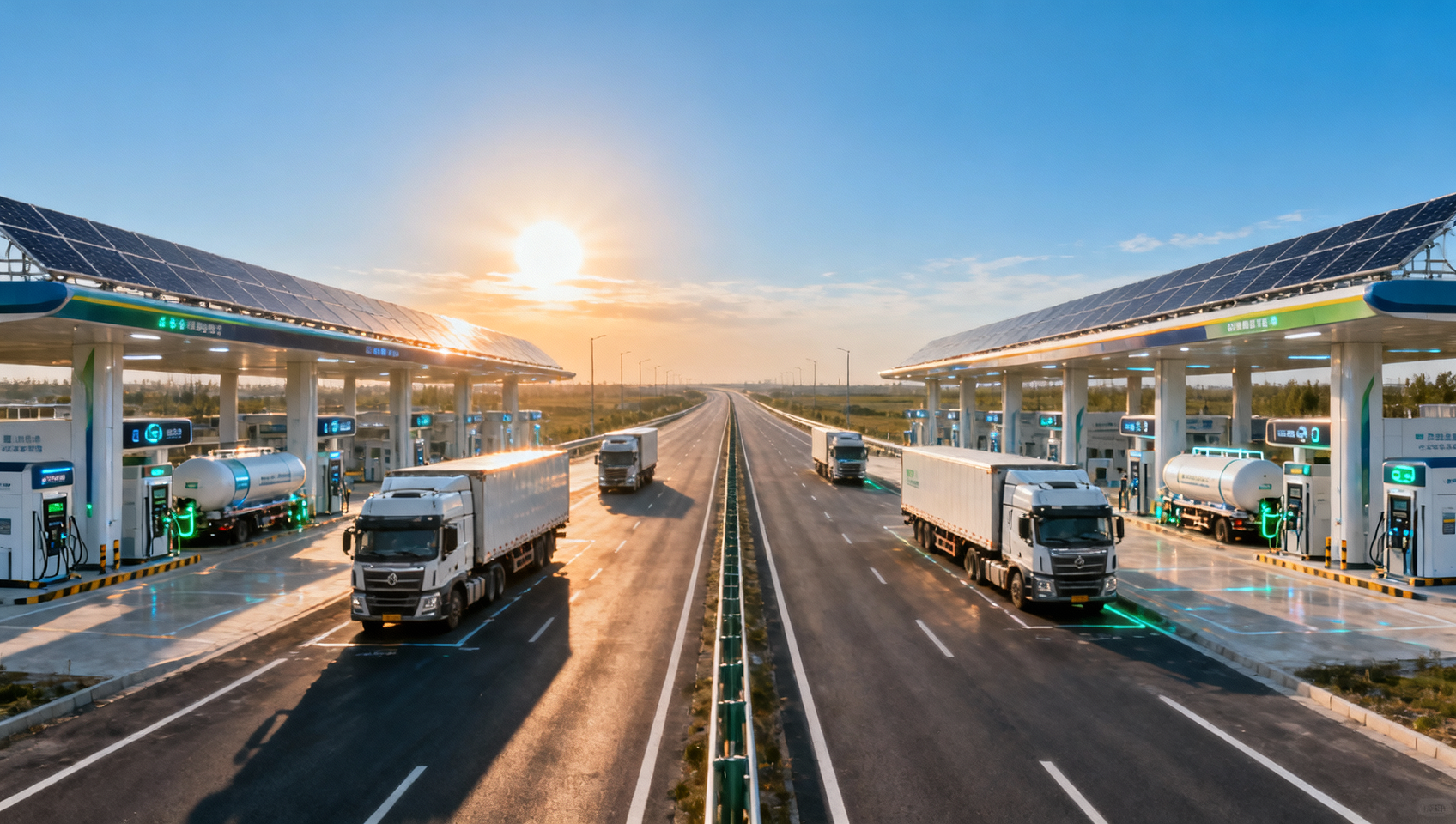 NDRC Approves Special Bonds for 'Beijing-Tianjin-Hebei Zero-Carbon Logistics Corridor' with Initial 4.7B Yuan Investment in Charging-Swapping-Hydrogen Network