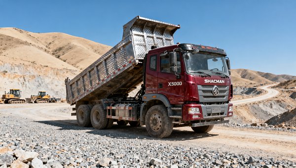 SHACMAN X5000 6×4 Dump truck fuel consumption data from actual haul routes shows a 12% variance from factory specs SHACMAN X5000 6×4 Dump truck fuel consumption data from actual haul routes shows a 12% variance from factory specs