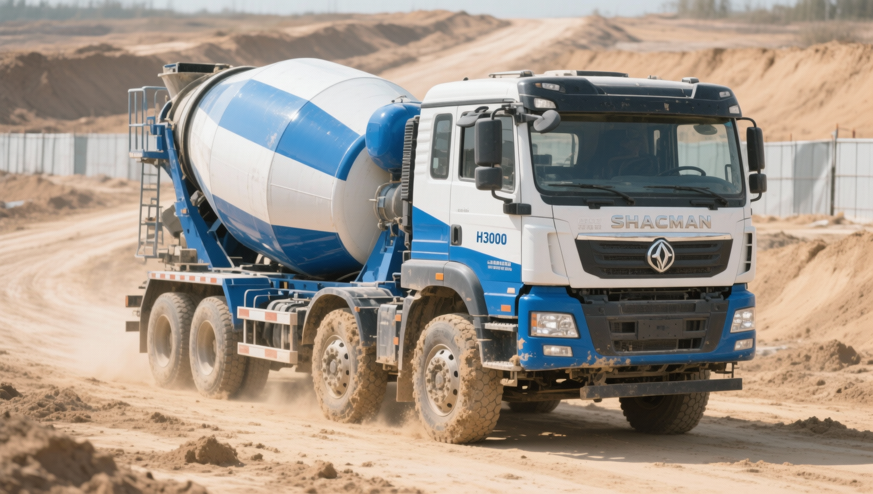 SHACMAN H3000 6×4 Cement Mixer: Strong specs on paper — but how does it hold up after 18 months on dusty haul roads?