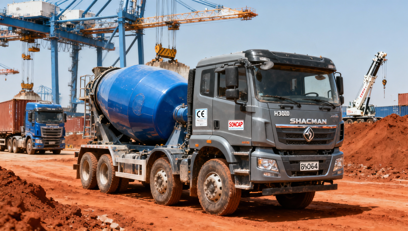 Heavy equipment export routes to Africa now face dual compliance layers — not just CE or CCC