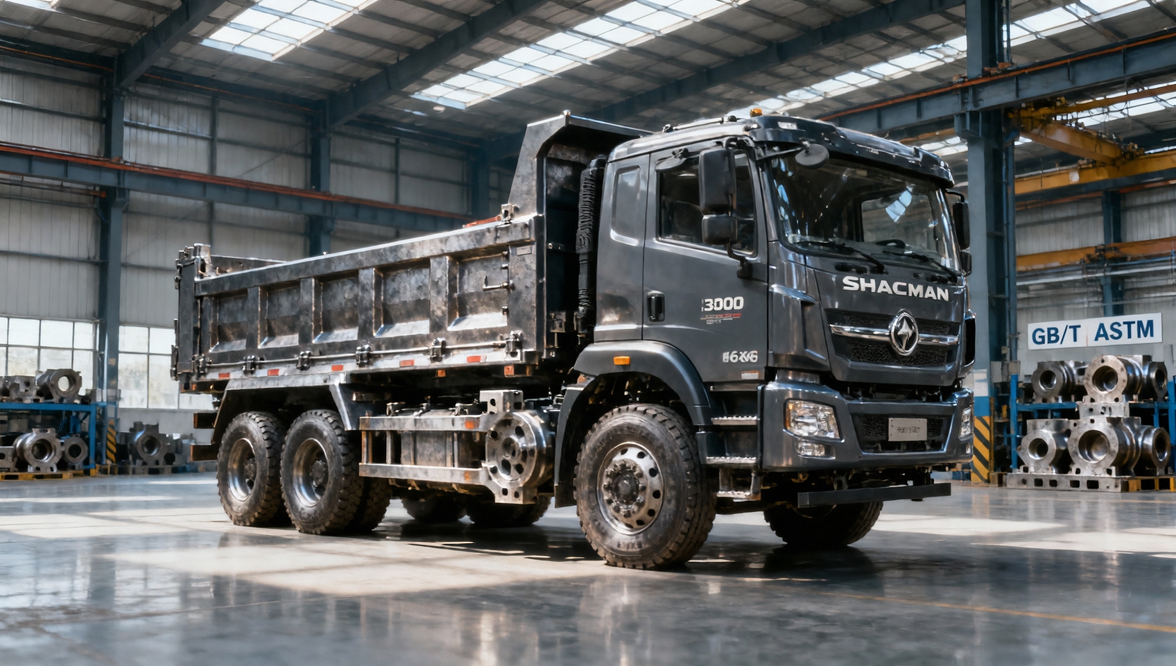 Dump truck supplier reliability hinges less on capacity and more on regional casting partnerships