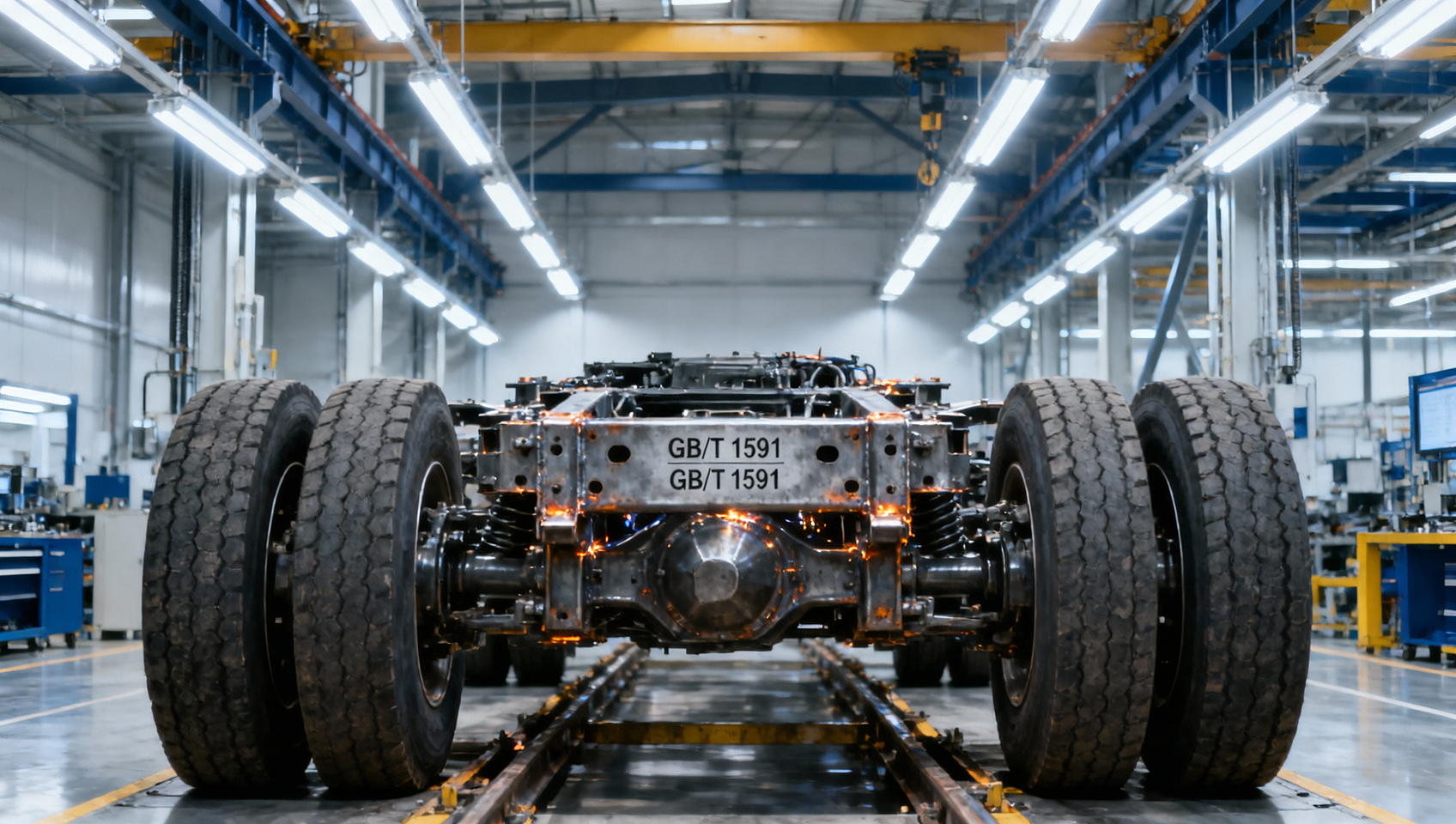 Heavy truck chassis manufacturer margins are compressing — not from competition, but raw material certification delays