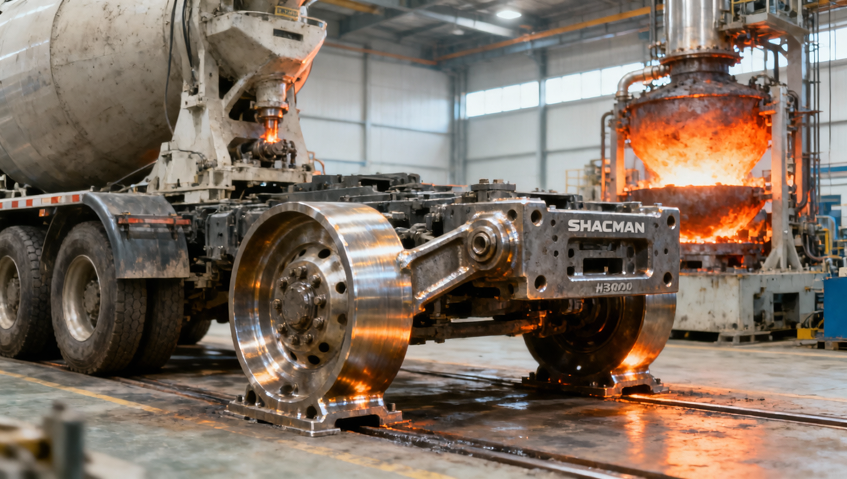 Construction machinery supplier diversification isn’t about geography — it’s about foundry ownership models