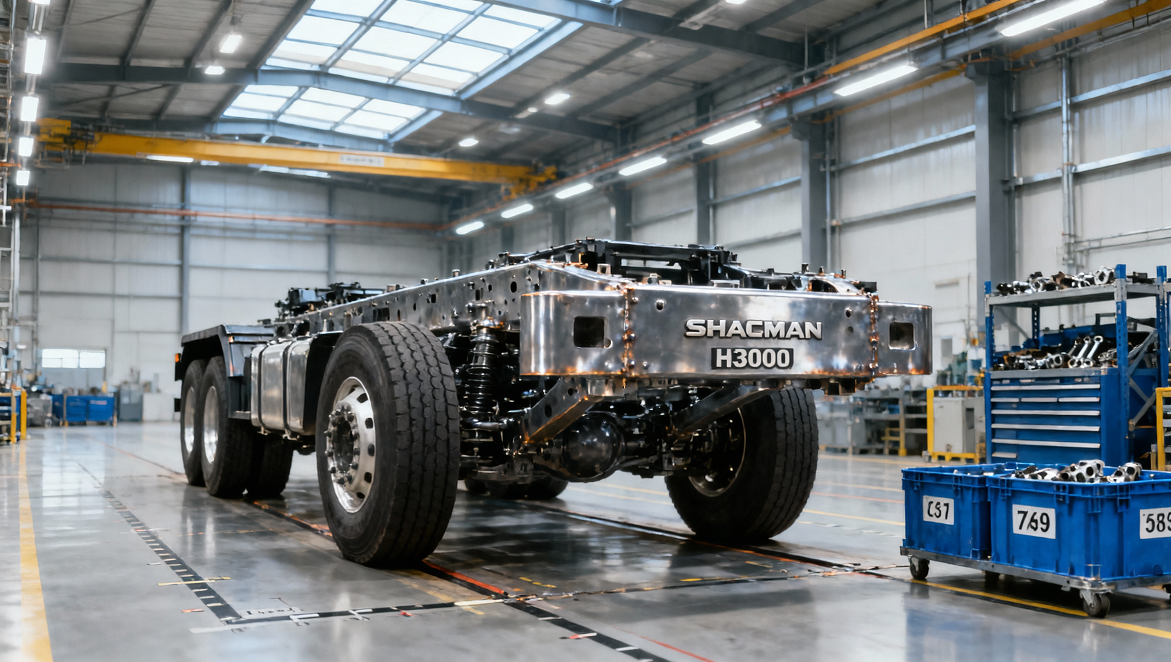 Heavy truck chassis manufacturer certifications no longer guarantee local assembly support — that’s now negotiated separately