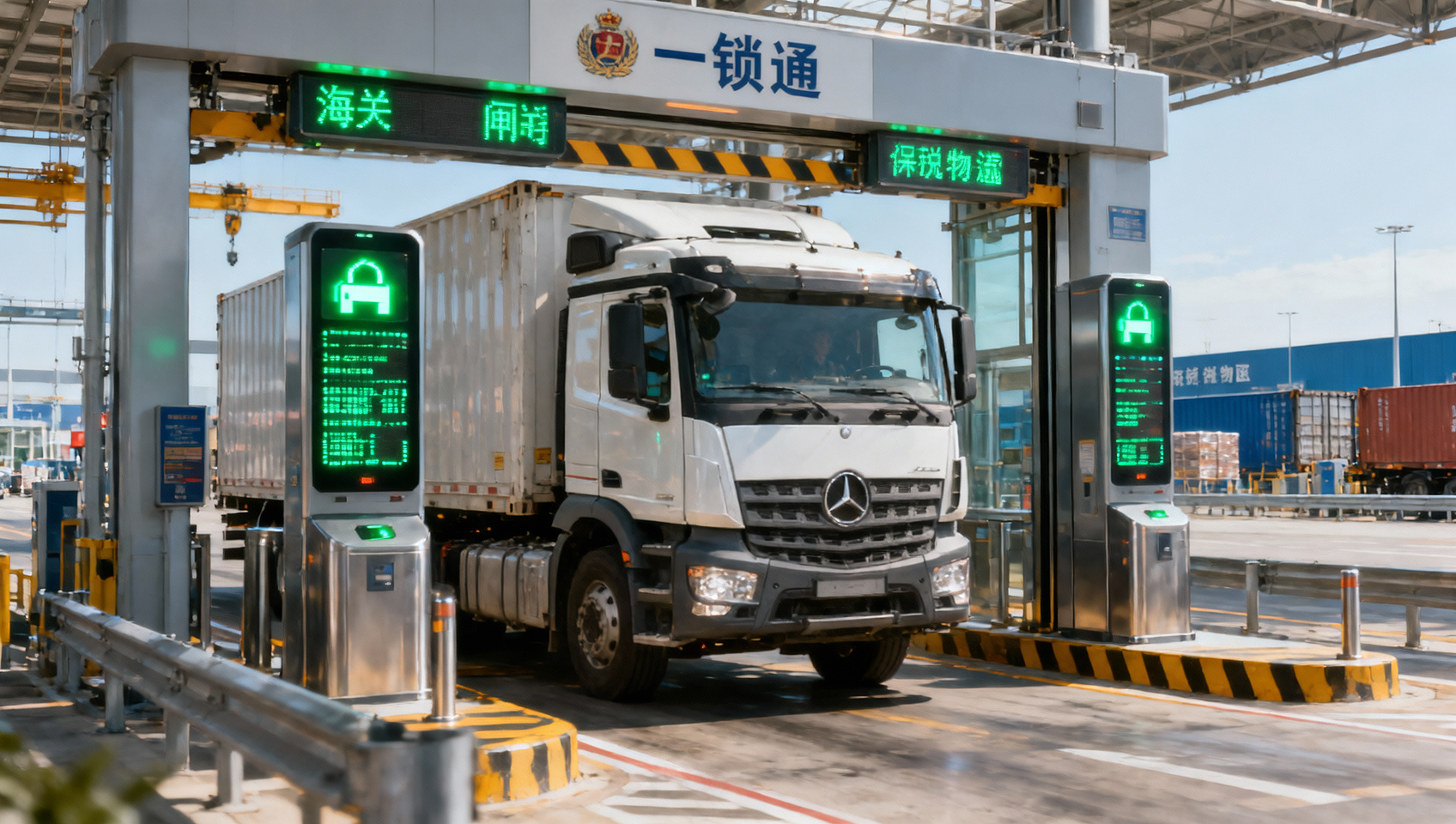 Cross-border 'One-Lock' Fast Clearance Mode Launched in Fujian-Guangdong-Hong Kong-Macao: Efficiency of High-Value Land Transport Equipment Cross-Border Transfers Increases by 50%, Covering Bonded Logistics Nodes Between Hong Kong, Macao, and Mainland China