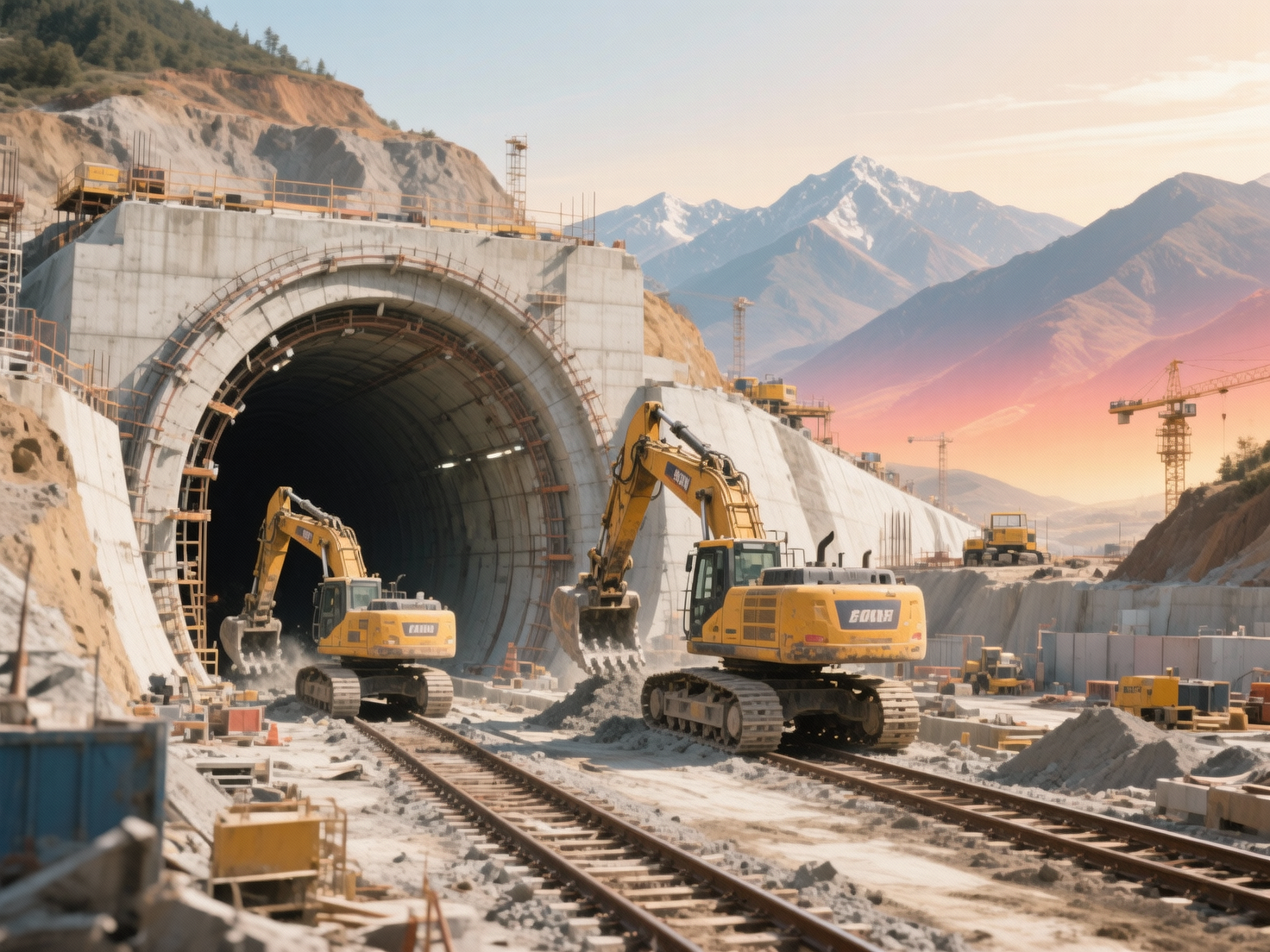 China-Kyrgyzstan-Uzbekistan Railway Enters Critical Construction Phase: Accelerating Land Transport Exports to Central Asia