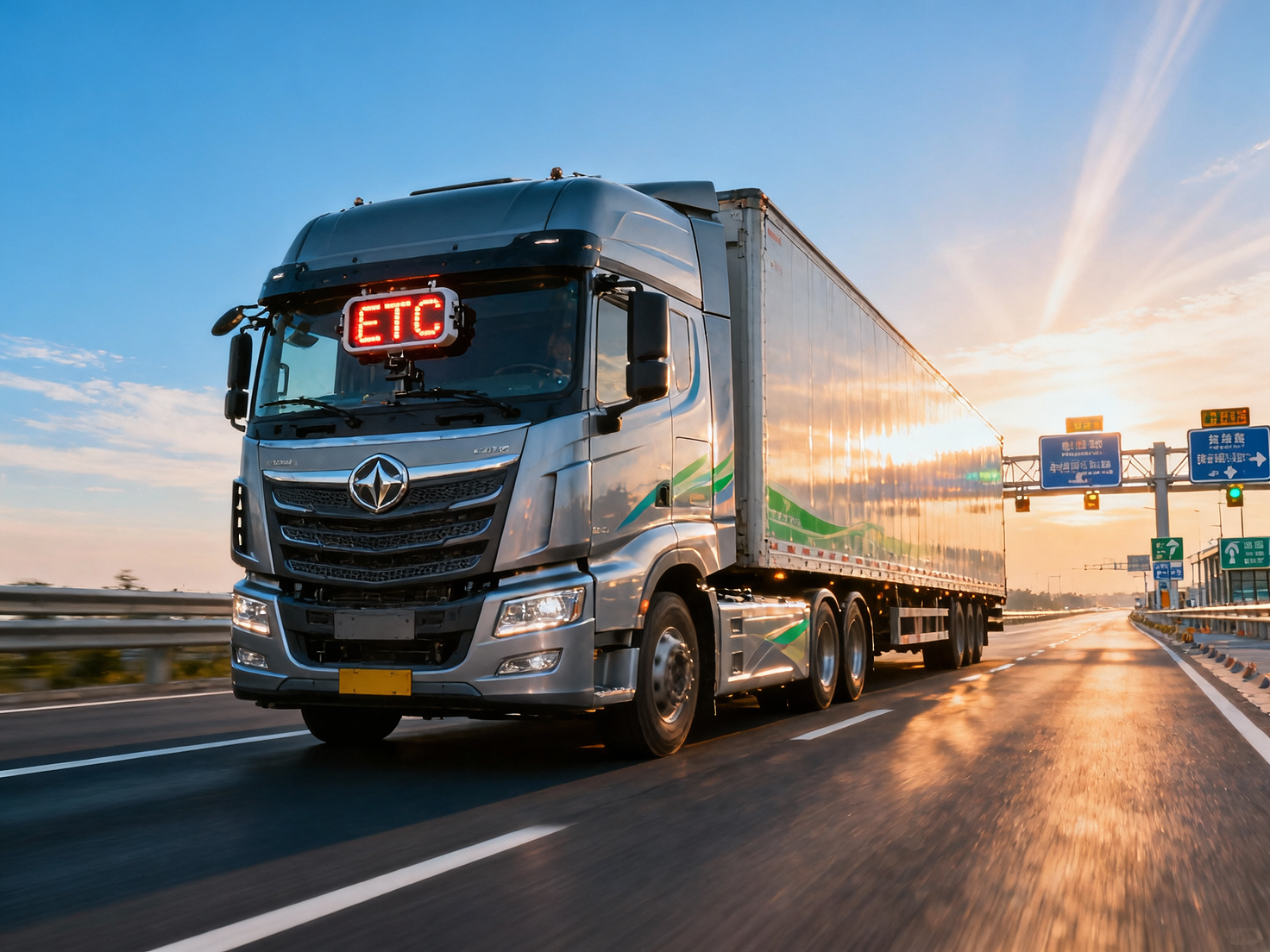 China Launches Nationwide Pilot on Differentiated ETC Tolling for Heavy-Duty Trucks: Impacts on Logistics and Commercial Vehicle Sectors