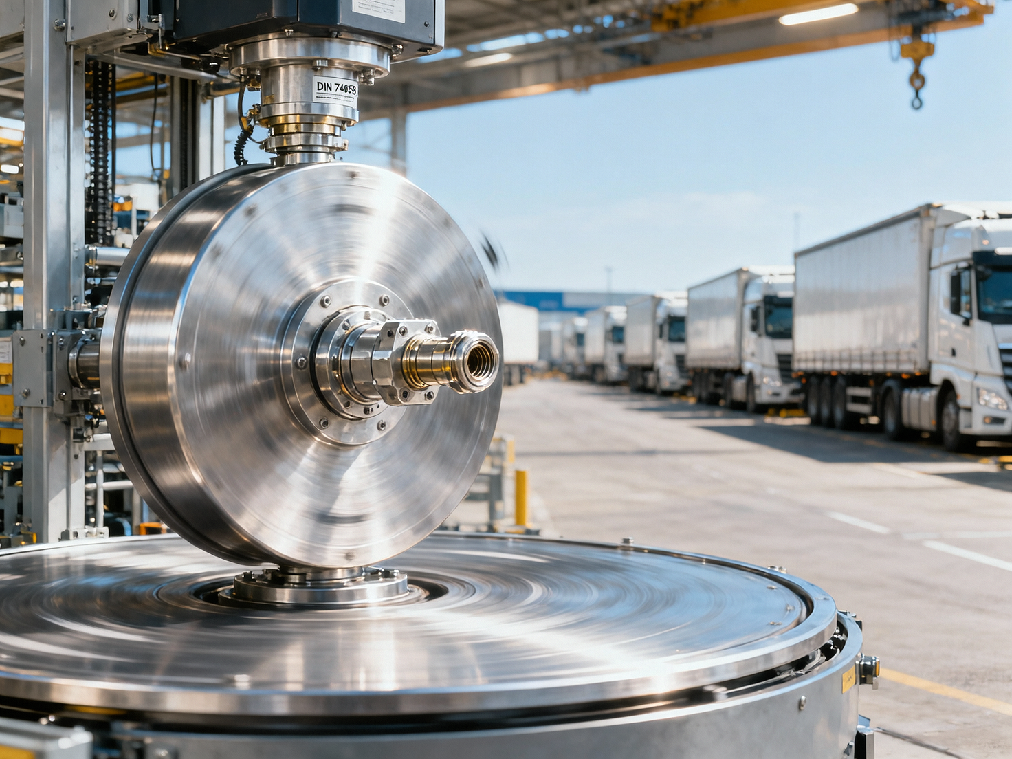 Weizhong Intelligent Manufacturing Launches Mass Production Line for Truck Turntables, Filling the Automation Gap in Small and Medium Logistics Parks