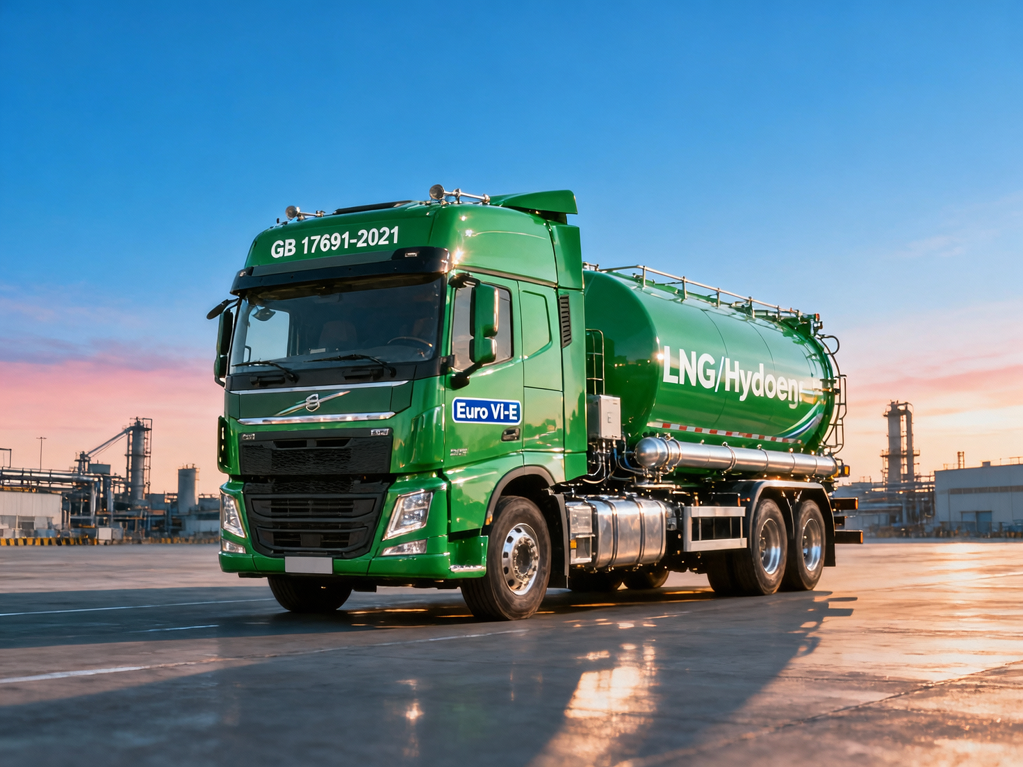 Central Asian Countries Sign Mutual Recognition Agreement for Green Heavy-Duty Truck Standards: LNG/Hydrogen Trucks to Adopt China's GB 17691-2021 (Euro VI-E Equivalent)