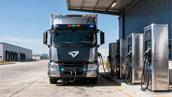 Commercial trucks manufacturer with electric models: Do their charging networks support third-party fleets? Commercial trucks manufacturer with electric models: Do their charging networks support third-party fleets?