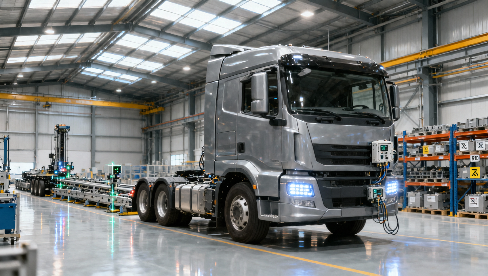 Commercial trucks manufacturer with OEM services: Can you co-brand with a Tier-1 supplier?