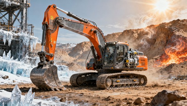 High-Efficiency EXCAVATORS: Do Hydraulic Optimization Gains Hold Up Across Temperature Extremes? High-Efficiency EXCAVATORS: Do Hydraulic Optimization Gains Hold Up Across Temperature Extremes?