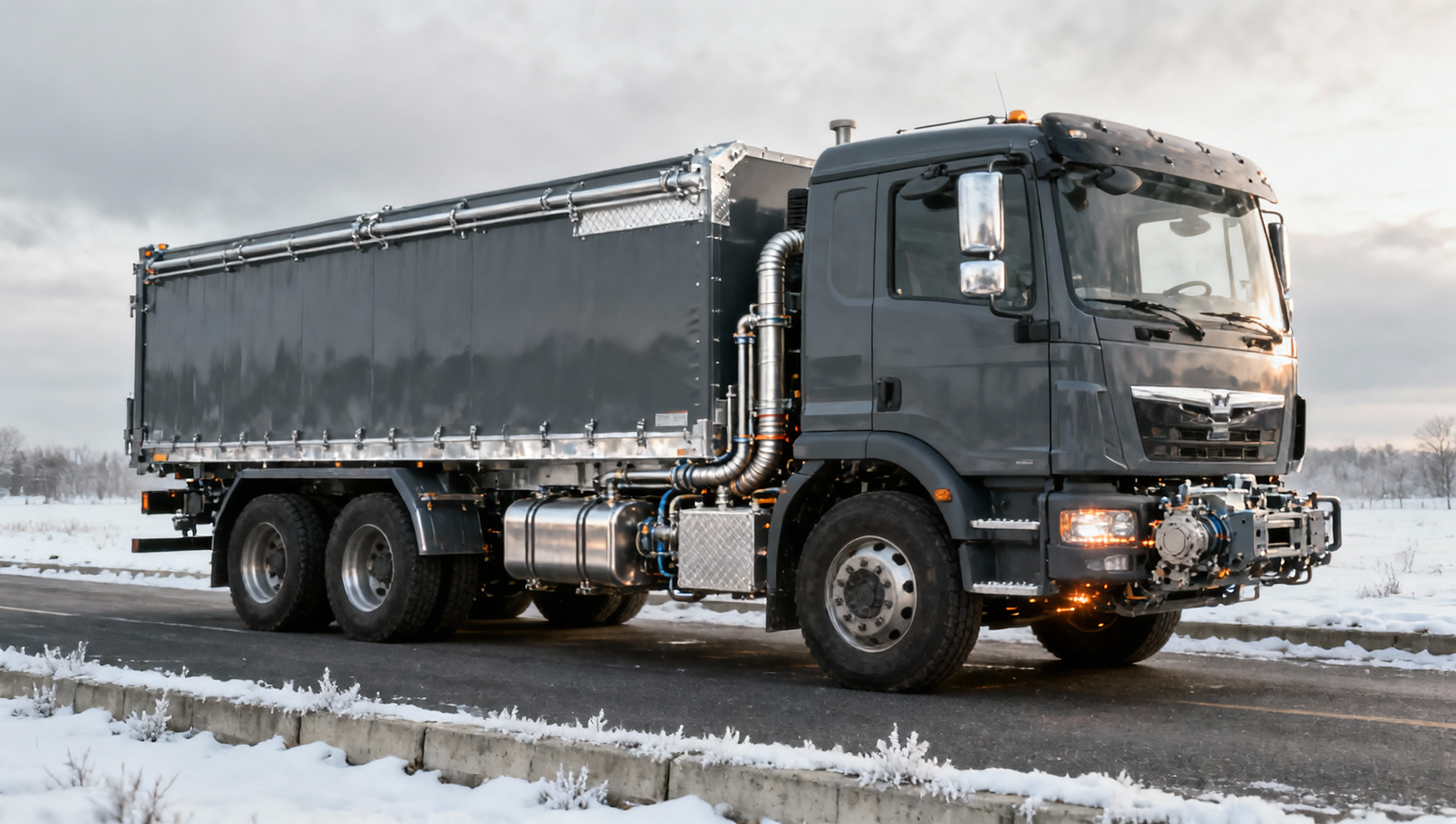 Cab Chassis Trucks for Municipal Engineering: Which Design Features Reduce Downtime in Winter Operations?