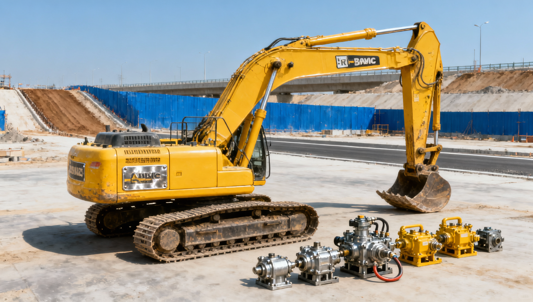 Excavator Manufacturers for Infrastructure Development: How Local Service Network Density Affects Project Timelines