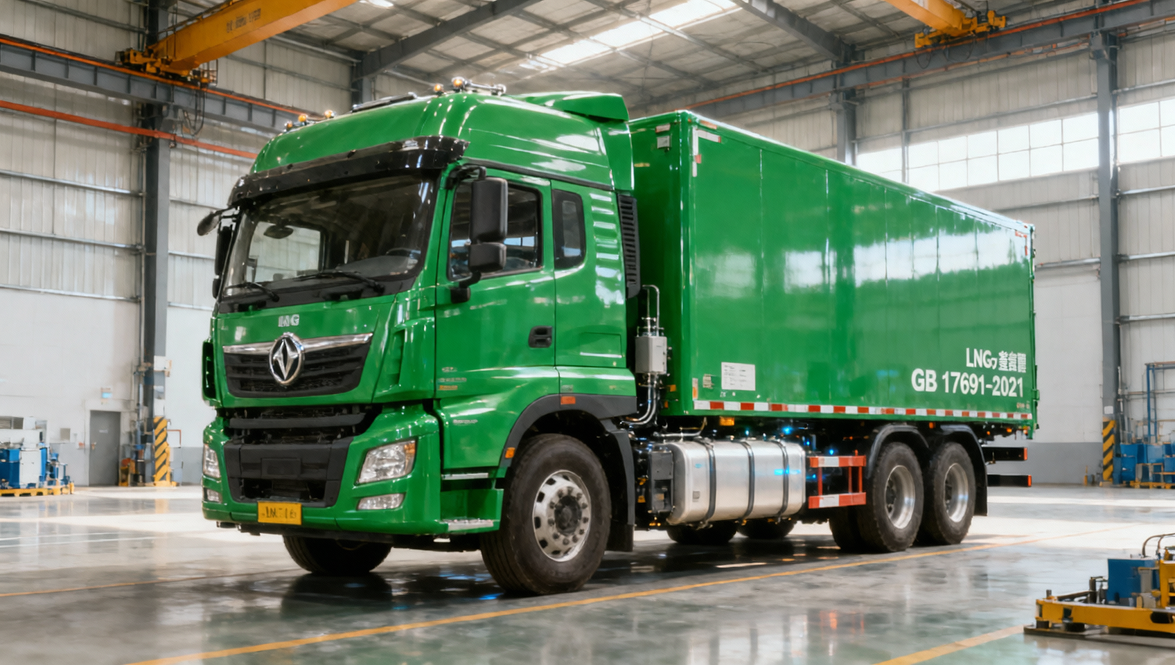 Central Asian Countries Sign Mutual Recognition Agreement on Green Heavy-Duty Vehicle Standards, Adopting China's GB 17691-2021 (Equivalent to Euro VI E)