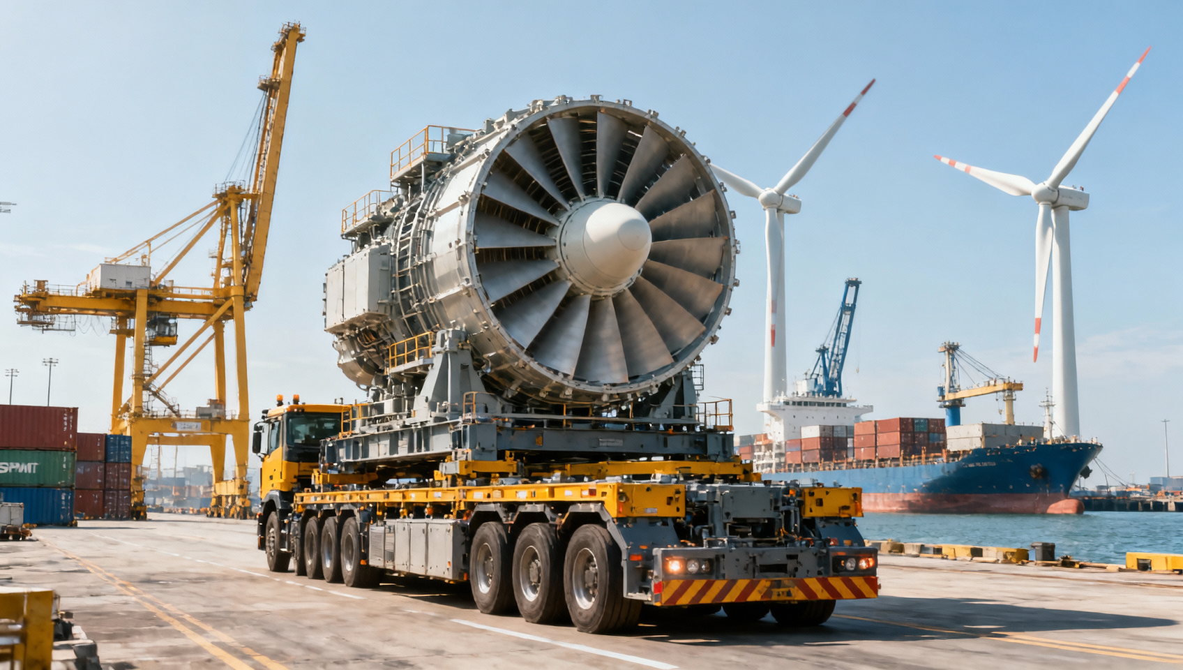 Shangyu Launches 'Oversized Transport One-Stop' Platform: Cross-Department Joint Approval for Over-Limit Transport Permits Completed Within 1 Workday, Accelerating Land Transport Equipment Export Delivery