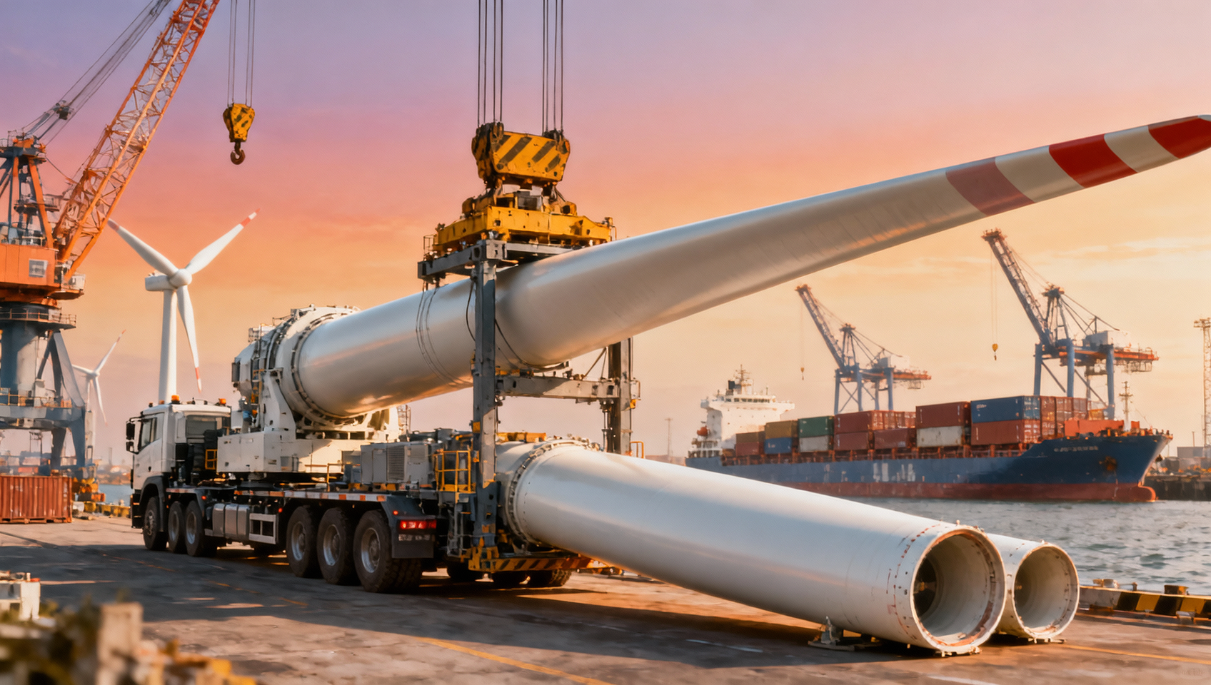 Global New Energy Engineering Logistics Corridor Takes Shape: COSCO SHIPPING Specialized Carriers Completes Over 6 Million Freight Tons of Wind Power Equipment and 9,000+ Energy Storage Cabinets by 2026, Driving Surge in Demand for Specialized Road Transport Vehicles