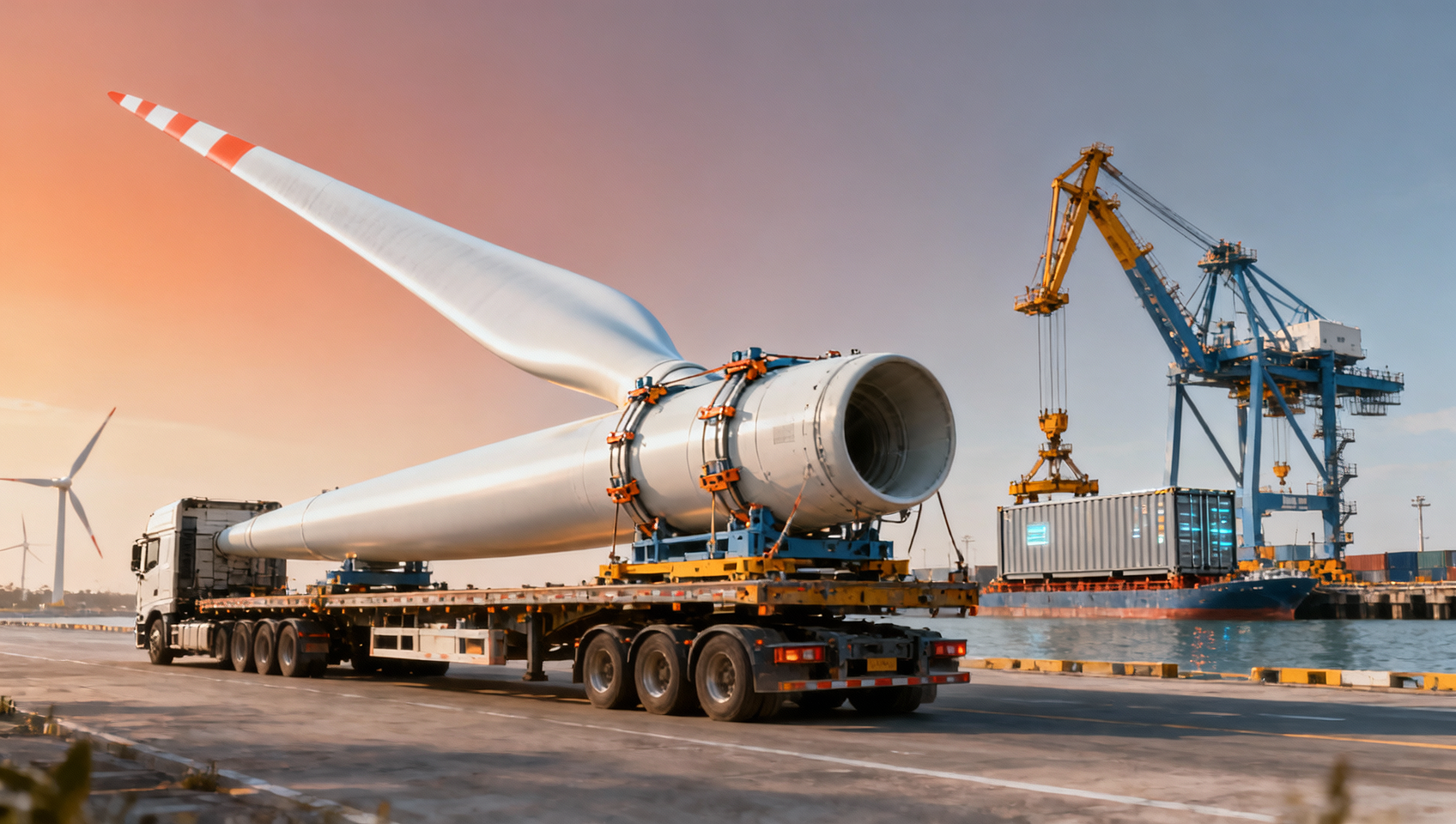 COSCO SHIPPING Specialized Carriers Unveils Five Key Logistics Corridors, Driving Surge in Demand for Specialized Road Transport Vehicles in New Energy Engineering Logistics