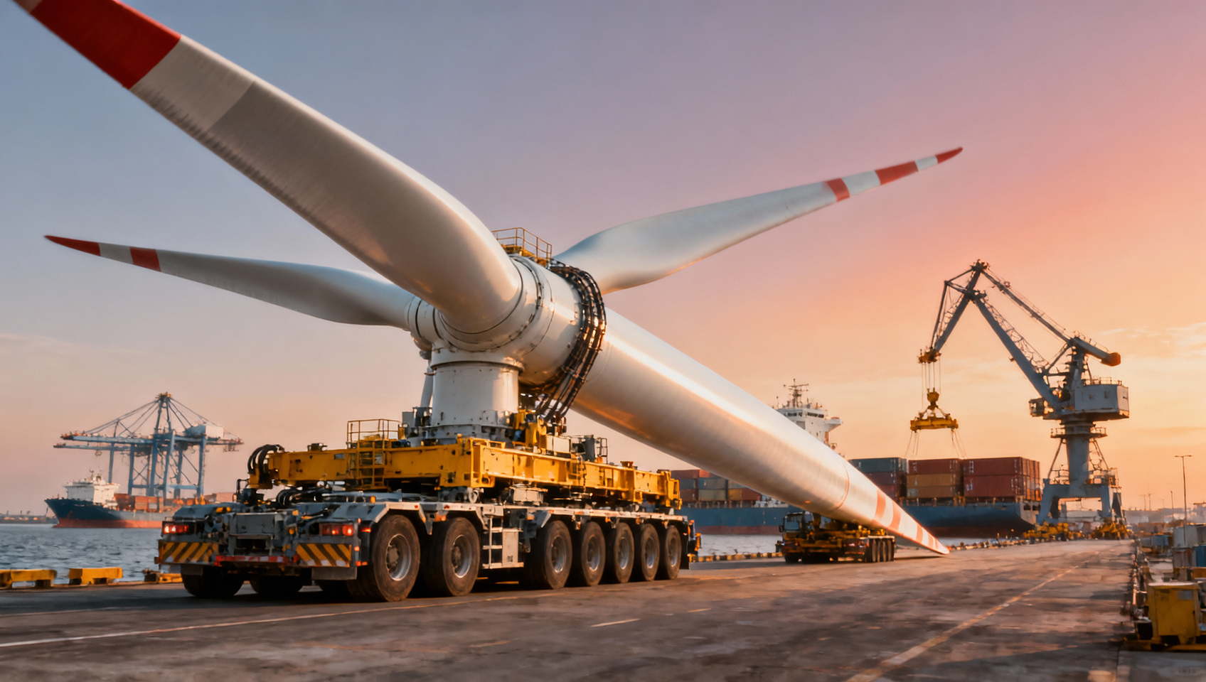 Global New Energy Engineering Logistics Corridor Takes Shape: COSCO SHIPPING Specialized Carriers Completes Over 6 Million Freight Tons of Wind Power Equipment and 9,000 Energy Storage Cabinets Transport by 2026, Driving Surge in Specialized Land Transport Vehicles Demand