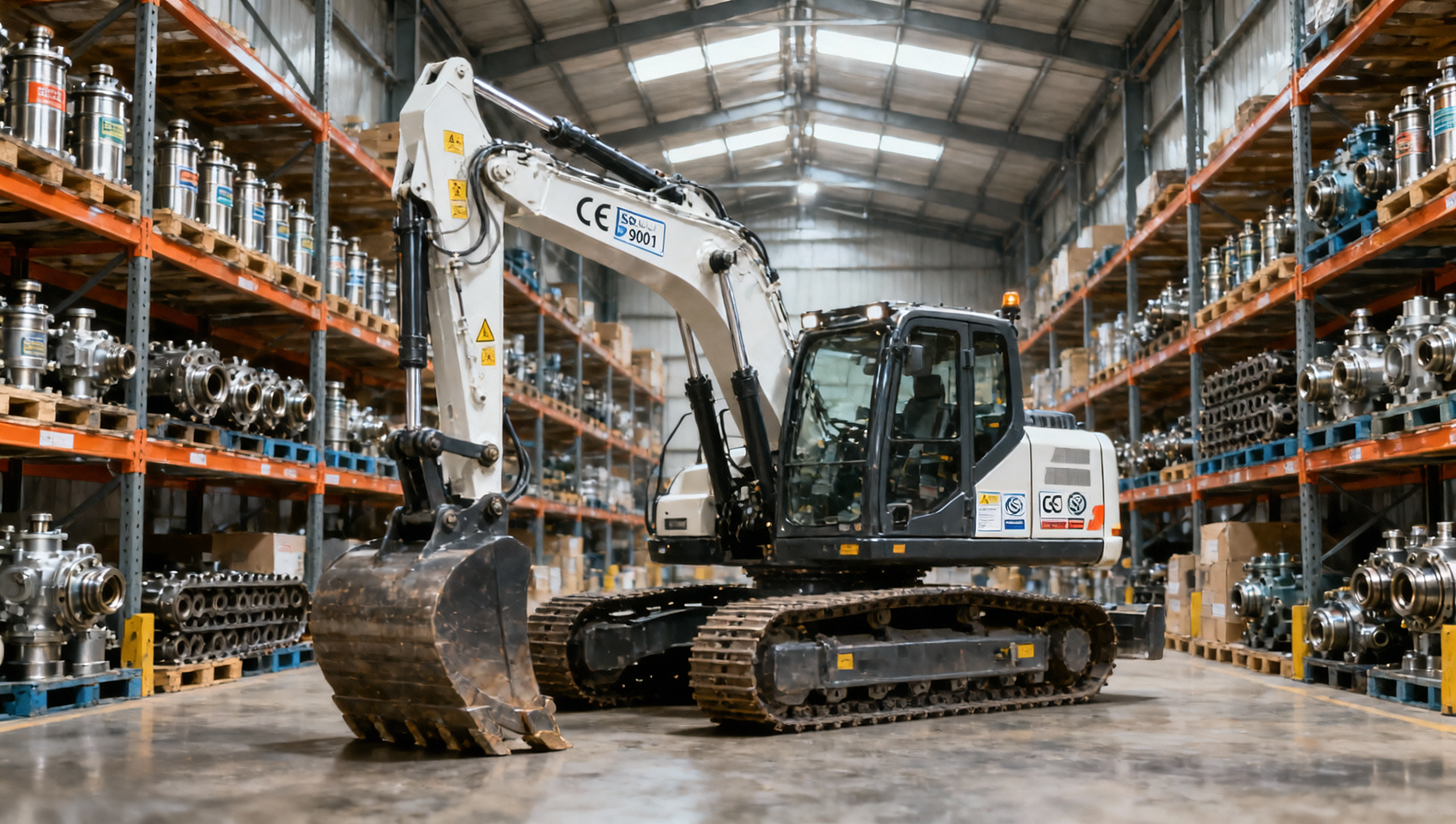 Excavator supplier vetting checklist: Certifications, spare parts stock, and response time matter more than website design