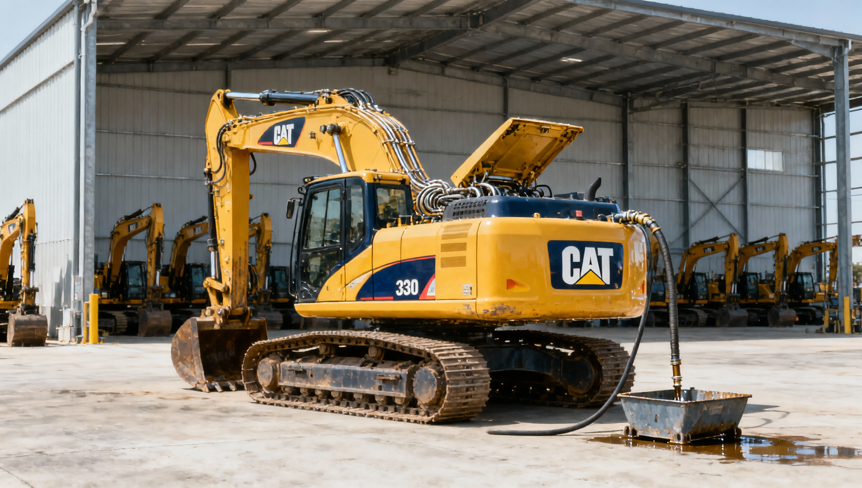 Excavator rental contracts often omit fuel responsibility — here’s how to negotiate it back in