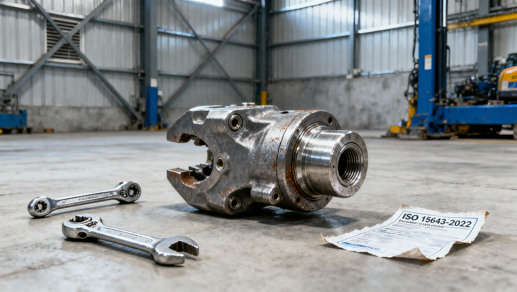 Excavator attachment resale value drops sharply after 3 years — unless this one condition is met