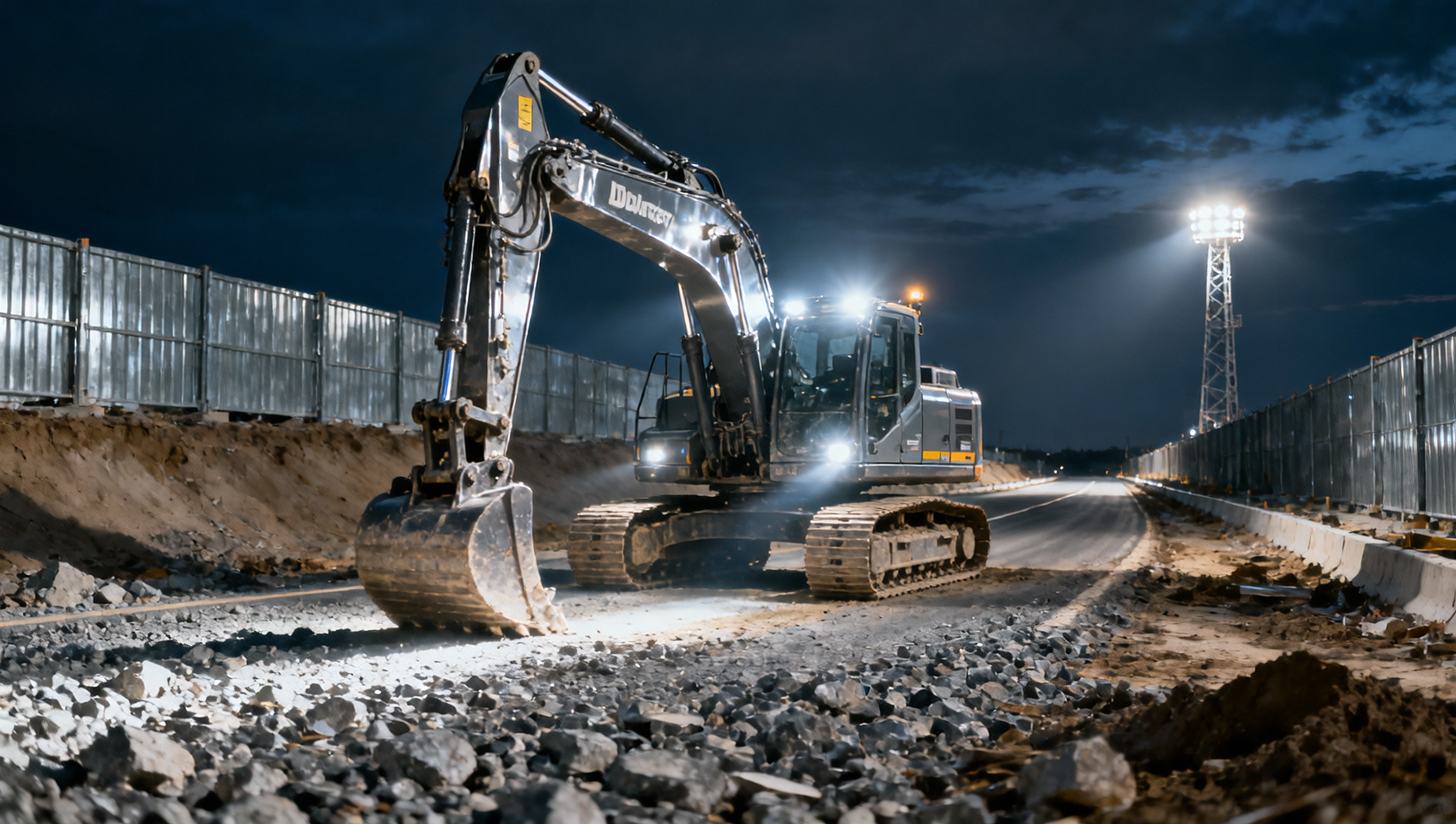 Excavator rental insurance clauses that void coverage during night shifts — and how to spot them