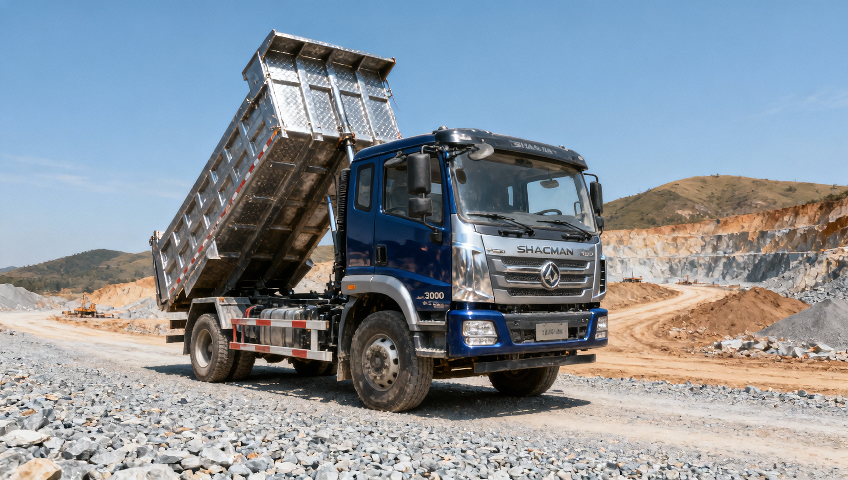 SHACMAN L3000 4×2 Dump Truck Real-World Fuel Efficiency in Heavy Haul