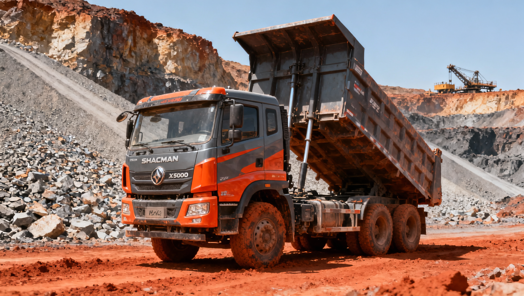 Why the SHACMAN X5000 6×4 Dump Truck Is Gaining Traction in Mining Regions