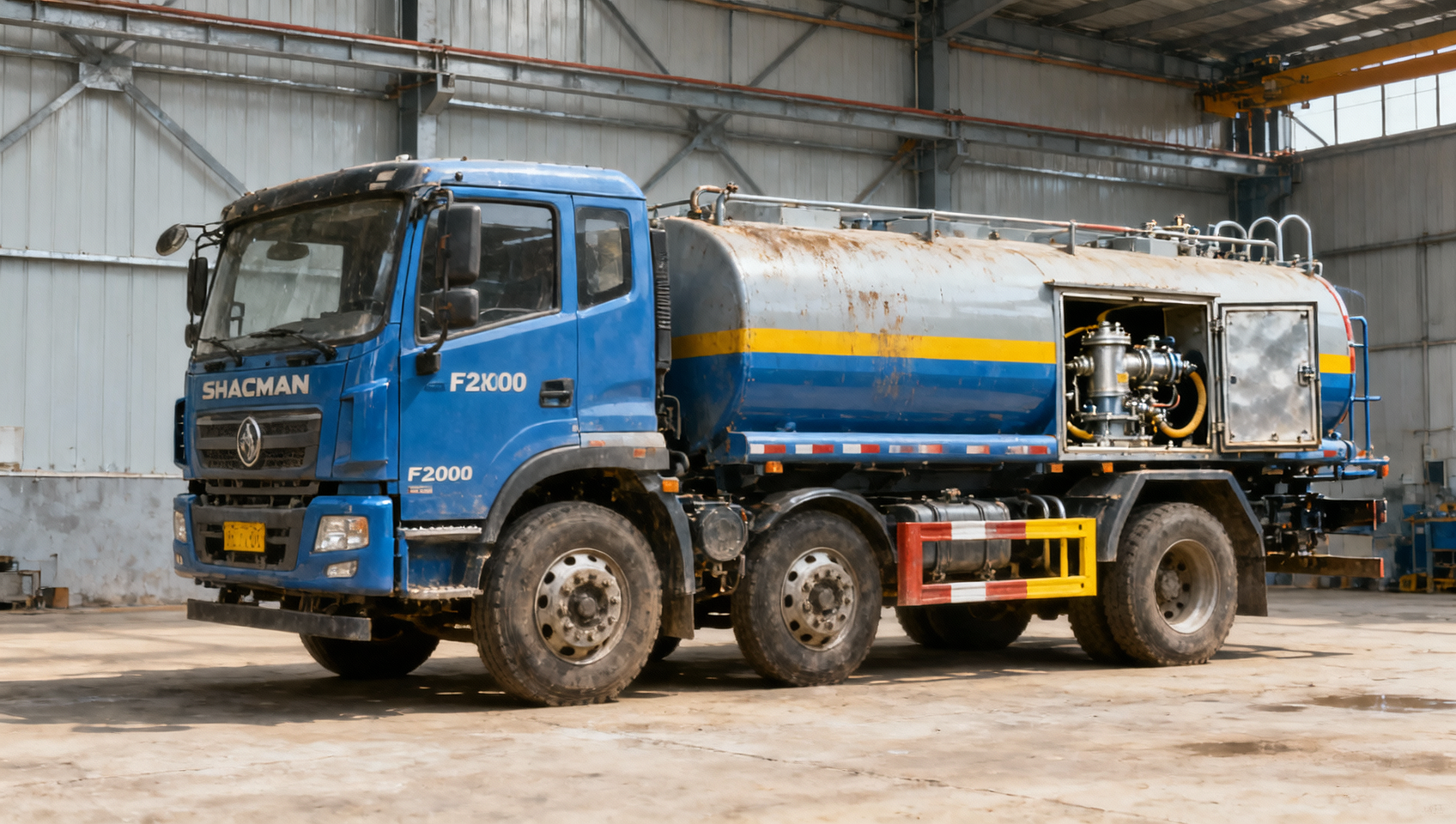 SHACMAN F2000 6x4 Sprinkler Maintenance Costs After 3 Years of Daily Use