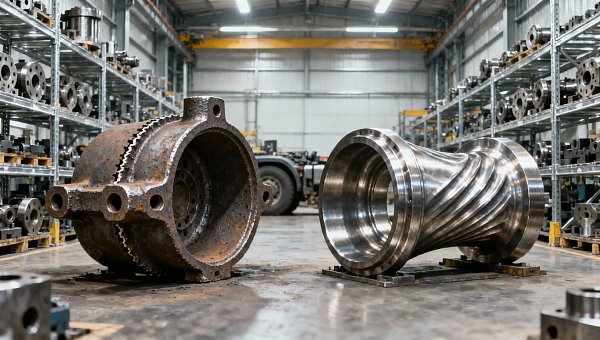 Heavy Truck Parts Manufacturer Lead Time Variance Between Cast and Forged Components