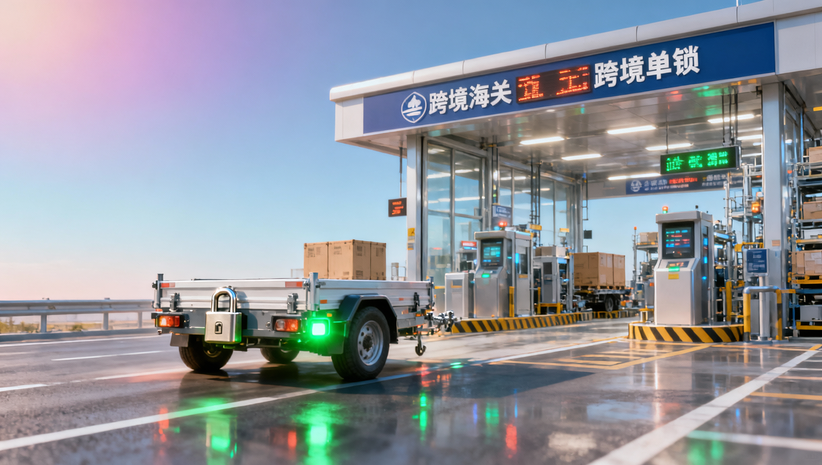 Fujian-Guangdong-Hong Kong-Macau 'Cross-Border Single Lock' Fast Customs Clearance Mode Launched: Efficiency of High-Value Land Transport Equipment Cross-Border Transfers Increased by 50%